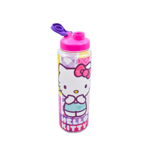 Botella De Agua Hello Kitty Pink - Vasos