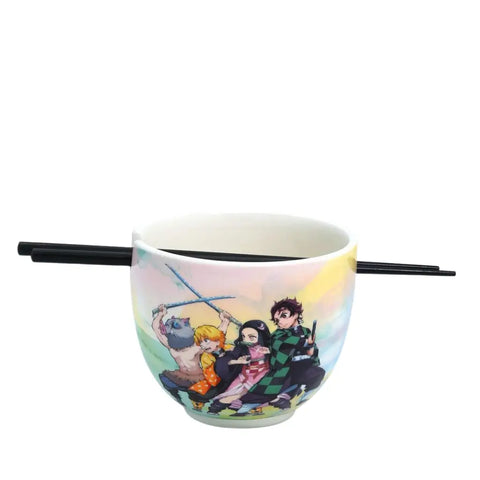 Bowl de Ramen de “Demon Slayer: Kimetsu no Yaiba” - Bowl