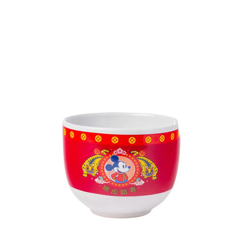 Bowl de ramen de Mickey Mouse año chino del tigre - Bowl