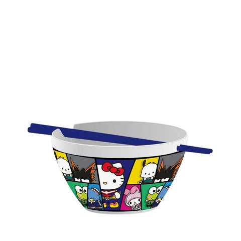 Bowl De Ramen Con Palillos My Hero Academia X Hello Kitty