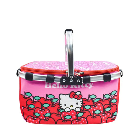 Canasta para Picnic térmica plegable de Hello Kitty