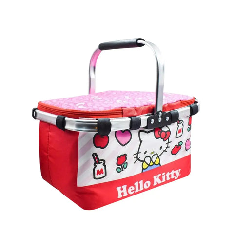 Canasta para Picnic térmica plegable de Hello Kitty