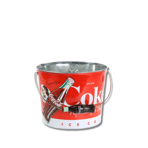 Coca-Cola Beverage Bucket - Cubeta