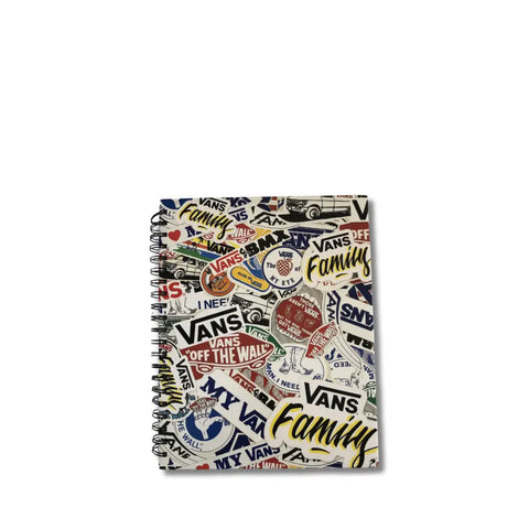 Cuaderno Vans Collage - libretas