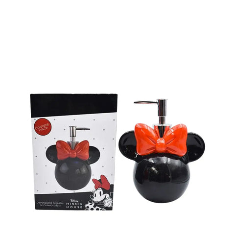 Dispensador de Cerámica para Jabón Líquido Minnie -