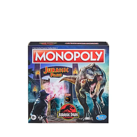 Hasbro Monopoly Jurassic Park - Juego de mesa