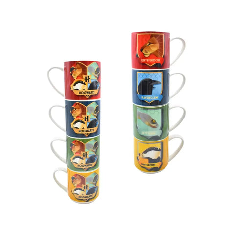 Juego de 4 Tarros Apilables de Harry Potter - Tazas