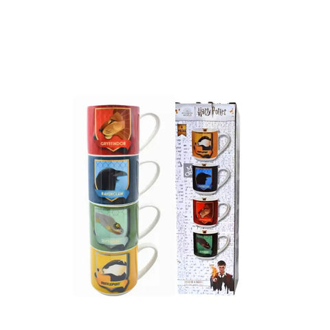 Juego de 4 Tarros Apilables de Harry Potter - Tazas