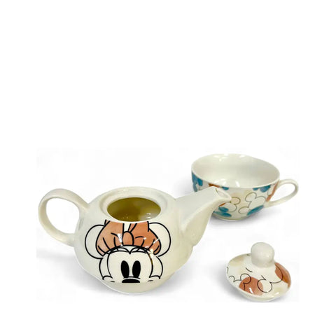 Juego De Té Minnie Mouse Plata - Tazas