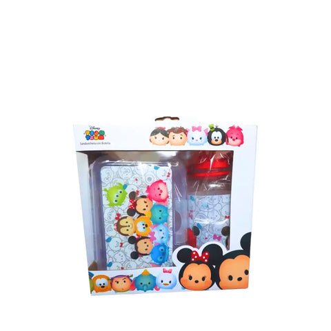 Kit Sandwichera y Vaso Tsum Tsum - Sandwichera