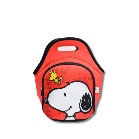 Lonchera de Snoopy de neopreno - Lonchera