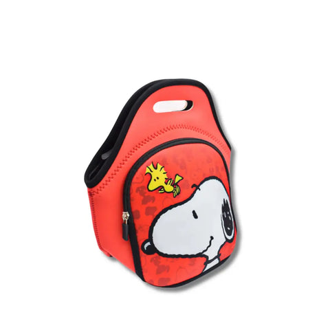 Lonchera de Snoopy de neopreno - Lonchera