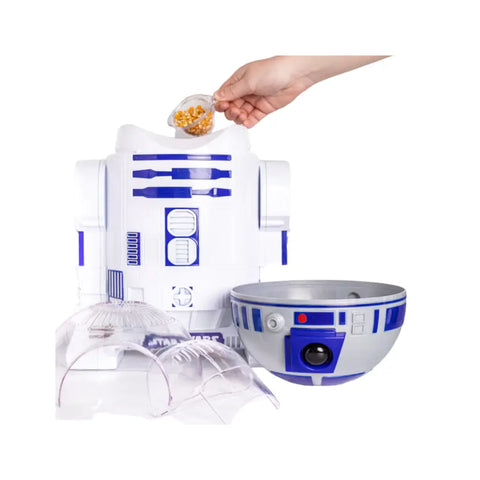 Máquina Para Hacer Palomitas De Maíz Star Wars R2D2 -