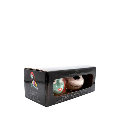 Set de Mini Tazas de Jack y Sally - Tazas