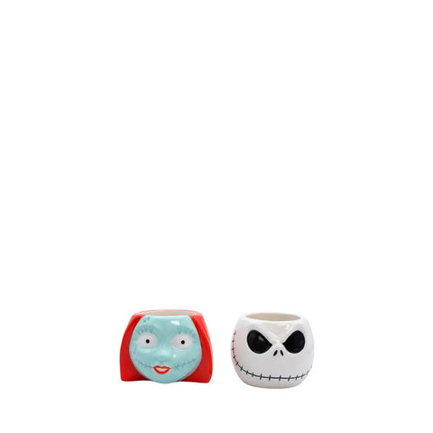 Set de Mini Tazas de Jack y Sally - Tazas