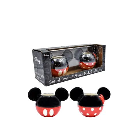 Mini Tazas de Mickey y Minnie - Tazas