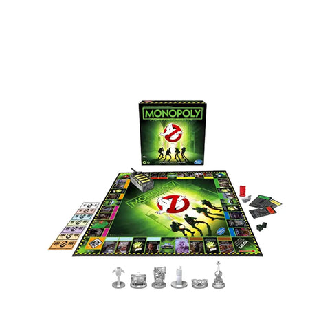 Hasbro Monopoly: Cazafantasmas - Juego de mesa