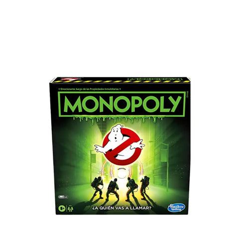 Hasbro Monopoly: Cazafantasmas - Juego de mesa