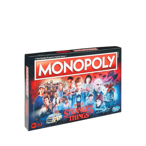 Monopoly: Edición de Stranger Things de Netflix - Juego de