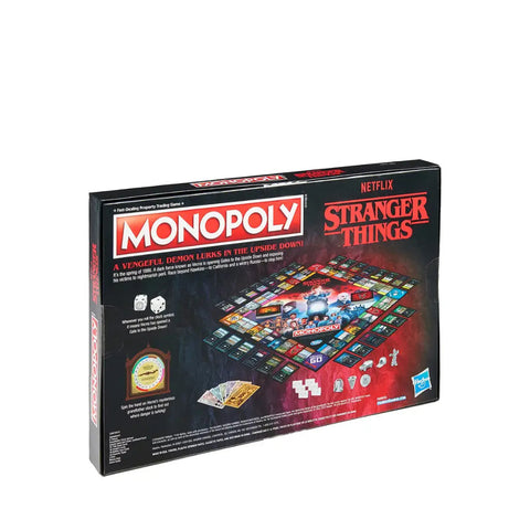 Monopoly: Edición de Stranger Things de Netflix - Juego de