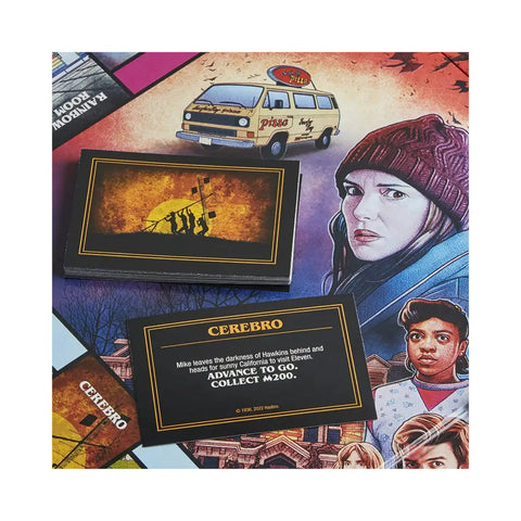 Monopoly: Edición de Stranger Things de Netflix - Juego de