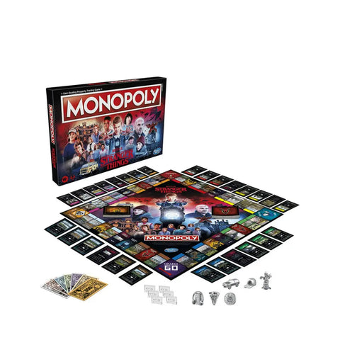 Monopoly: Edición de Stranger Things de Netflix - Juego de