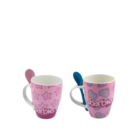 Set de 2 Tazas Barbie