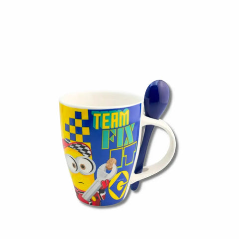 Set de 2 Tazas de Minions mi villano favorito 4 - Tazas