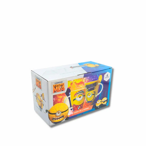 Set de 2 Tazas de Minions mi villano favorito 4 - Tazas