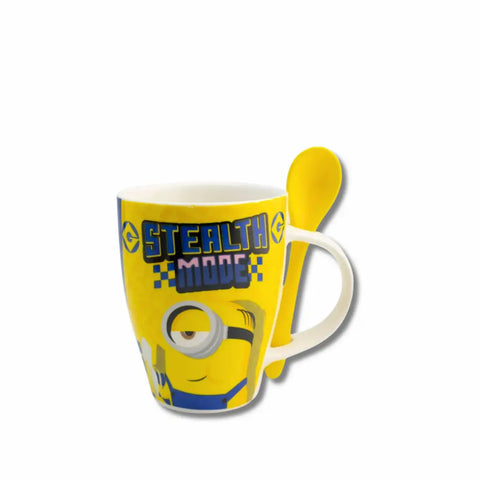 Set de 2 Tazas de Minions mi villano favorito 4 - Tazas