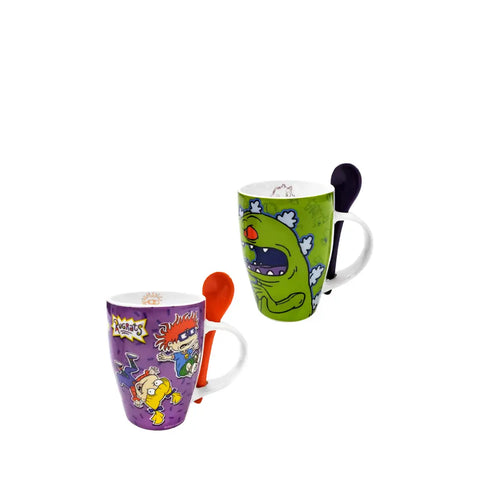 Set De 2 Tazas Rugrats