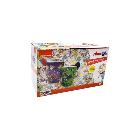 Set De 2 Tazas Rugrats