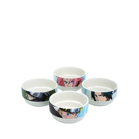 Set de Bowls apilables de Naruto Shippuden. - Bowl