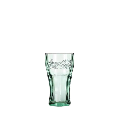 Set de dos vaso de Coca Cola de Cristal Vintage - Vasos