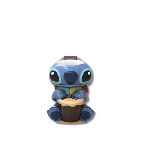 Tarro de Stitch con guitarra 3D - Tazas