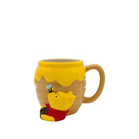 Taza 3D de Cerámica Winnie Pooh - Tazas