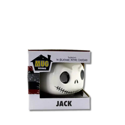 Taza 3D Cara de Jack Home del Extraño Mundo De Jack - Tazas