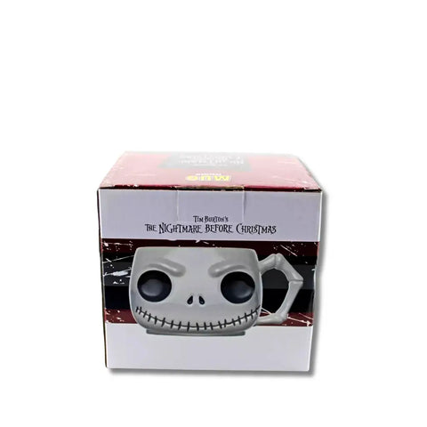 Taza 3D Cara de Jack Home del Extraño Mundo De Jack - Tazas