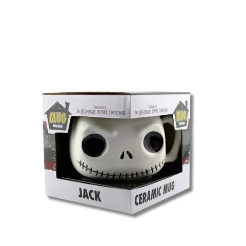 Taza 3D Cara de Jack Home del Extraño Mundo De Jack - Tazas