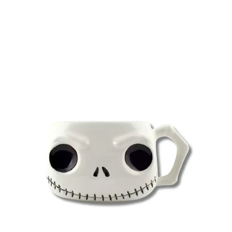 Taza 3D Cara de Jack Home del Extraño Mundo De Jack - Tazas