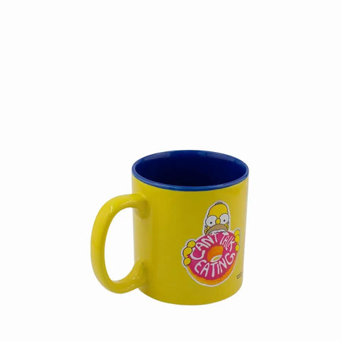 Taza Amarillo Metalizado Homero Simpson - Tazas