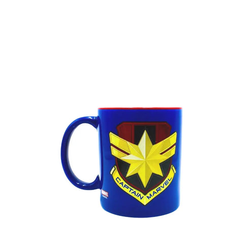 Taza de Captain Marvel Disney - Tazas