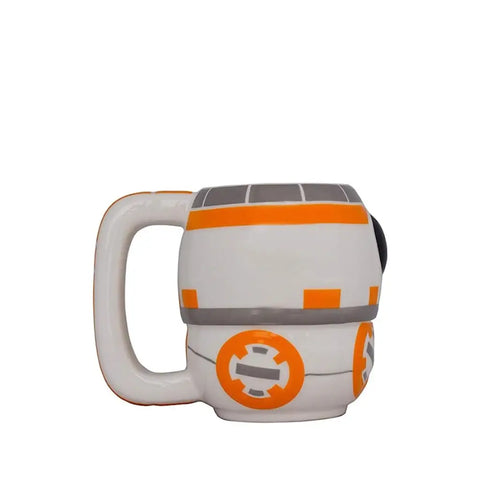 Taza de Cerámica 3D Star Wars BB8 - Tazas