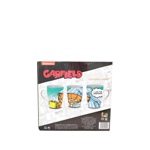 Taza de Cerámica de Garfield con Pijama - Tazas