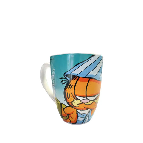 Taza de Cerámica de Garfield con Pijama - Tazas