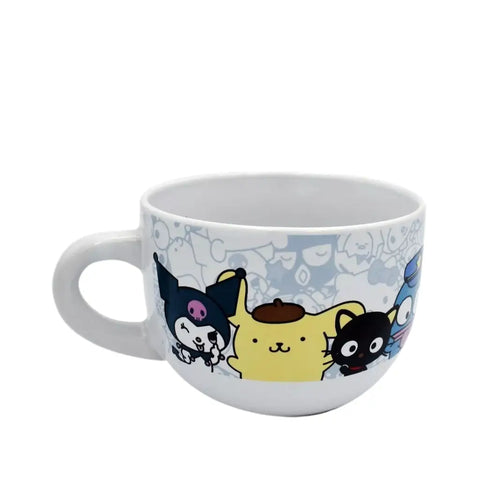 Taza de Cerámica de Hello Kitty Sanrio Tazon Jumbo - Tazas