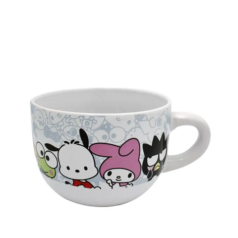 Hello Kitty Sanrio Characters Ceramic 12.5oz Mug Cup