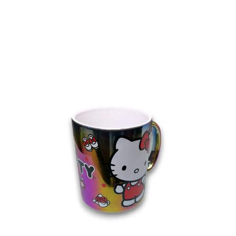 Taza de Hello Kitty iridicente dorada - Tazas