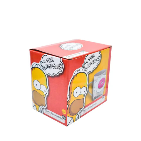 Taza de homero y rosquilla Los Simpsons - Tazas