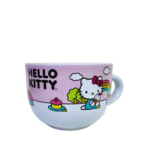 Taza Jumbo Hello kitty Picnic - Tazas